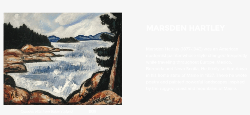 Marsden Hartley - Marsden Hartley River Paintings, transparent png download