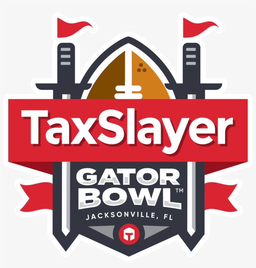 On 1st Street N - Taxslayer Gator Bowl Logo, transparent png download
