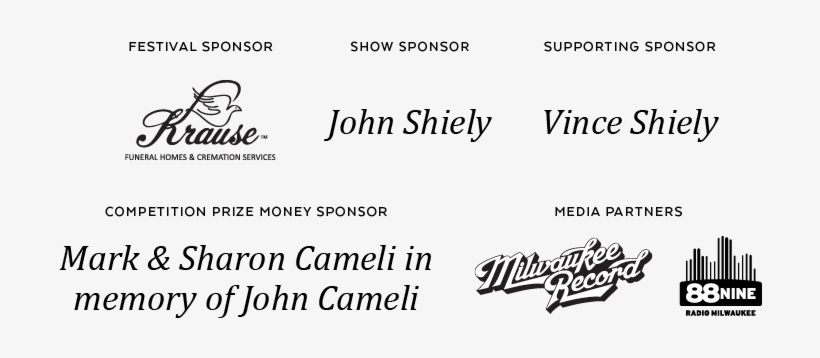 Guitar2018sponsors - Portable Network Graphics, transparent png download