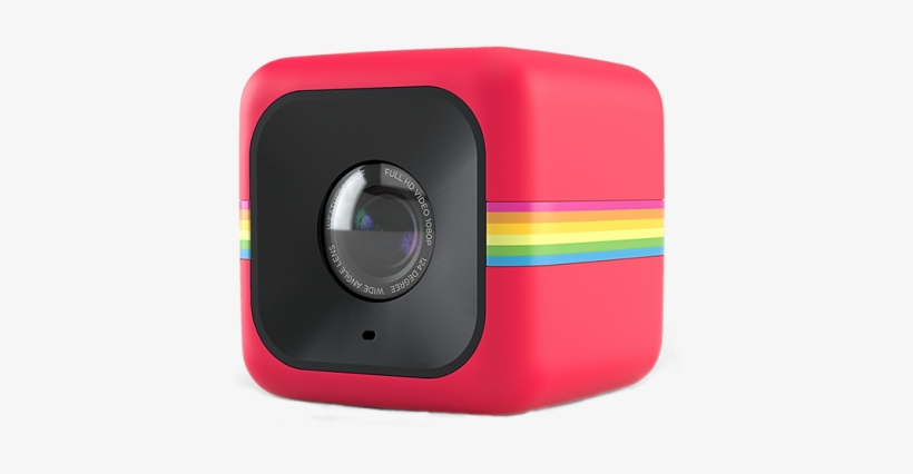 Polaroid Cube - Polaroid Cube+ 1440p Mini Lifestyle Action Camera, transparent png download