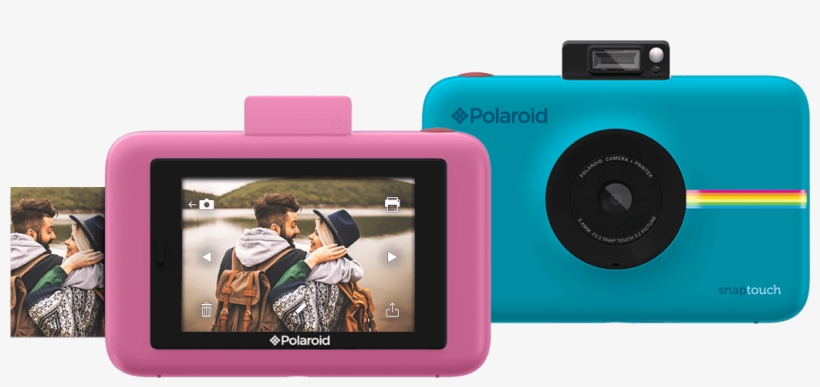 Now The New Polaroid Has A Instant Camera That Prints - Polaroid Snap Touch Instant Camera, transparent png download