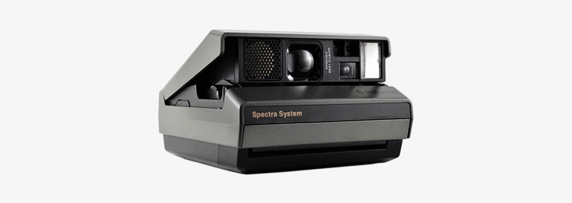 The Polaroid Spectra System Camera Is Introduced At - Polaroid Image System Camera, transparent png download