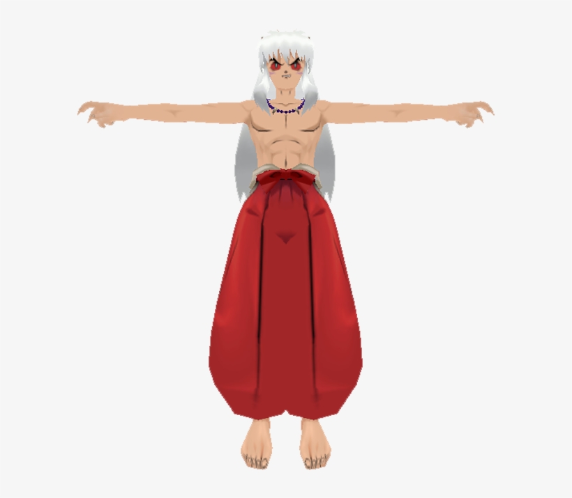 Download Zip Archive - Inuyasha: Feudal Combat, transparent png download