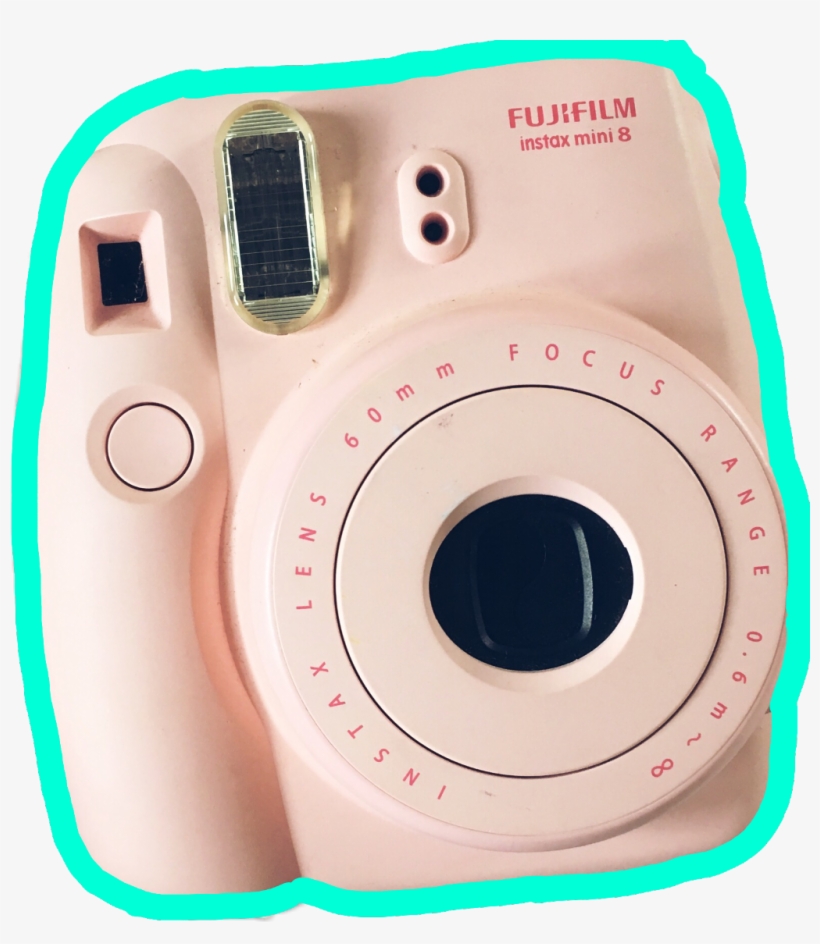Fuji Camera Images Polaroid Ftestickers Coachella - Fujifilm, transparent png download