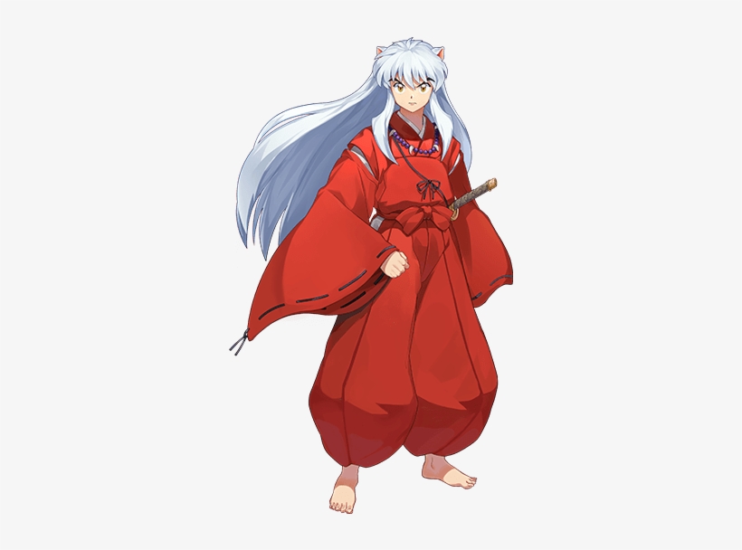 313skin1 - Inuyasha Onmyoji, transparent png download