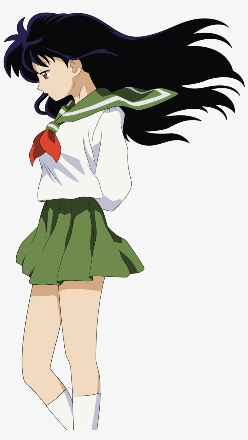 Inuyasha Renders - Inuyasha Kagome Png, transparent png download