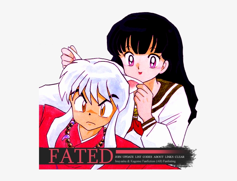 {inuyasha X Kagome Fanfiction Fanlisting} - Inuyasha, Vol. 4 (vizbig Edition), transparent png download