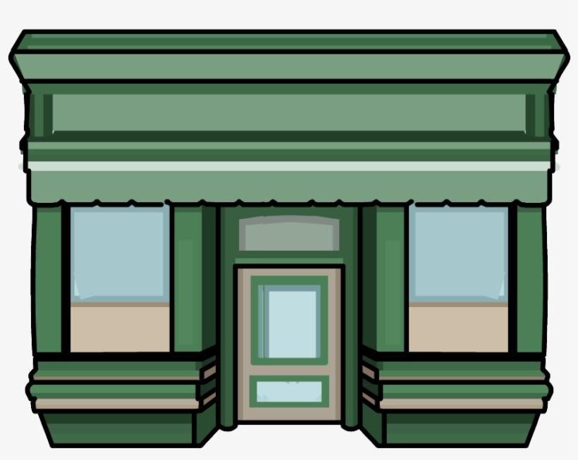 General Store Front Furniture Icon Id 985 - Storefront Png, transparent png download
