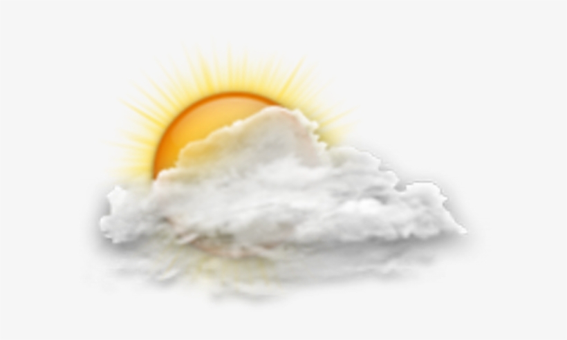 Visit - Sun And Cloud Png, transparent png download