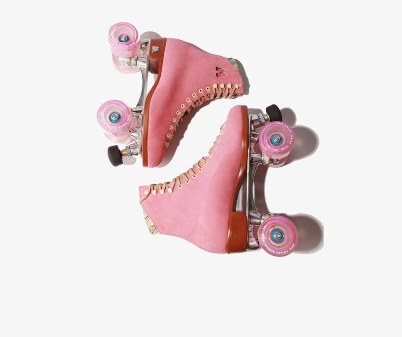 48 Best Pink Images On Pinterest - Retro Roller Skates Pink, transparent png download