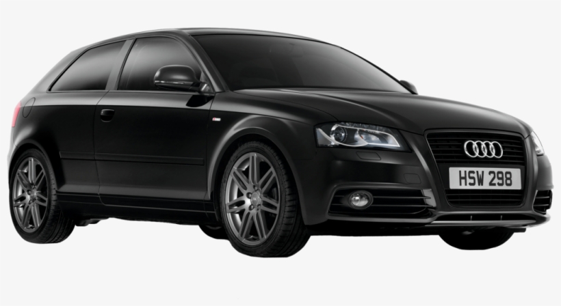 Black Audi Png Image - Audi A3 Black Edition, transparent png download
