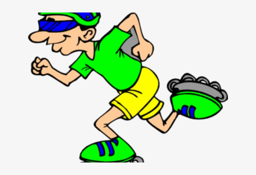 Picture Of A Free Download Clip Art - Roller Skater Clip Art, transparent png download