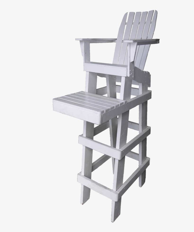 Life Guard Beach Chair - Chair, transparent png download