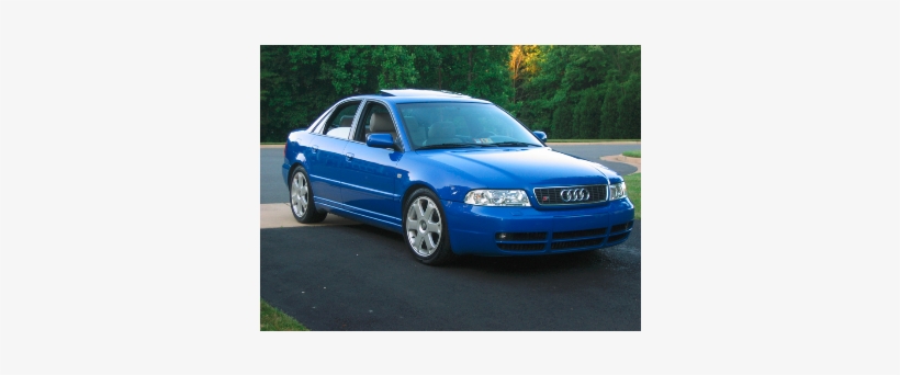 2000 Audi S4, transparent png download