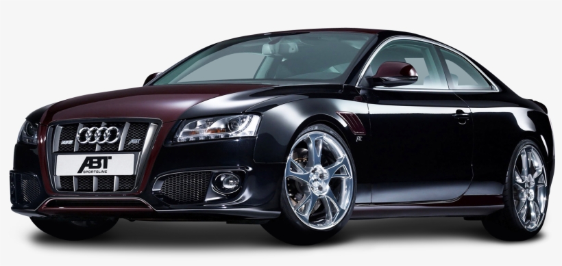 Black Audi Car - Audi Car Hd Png, transparent png download