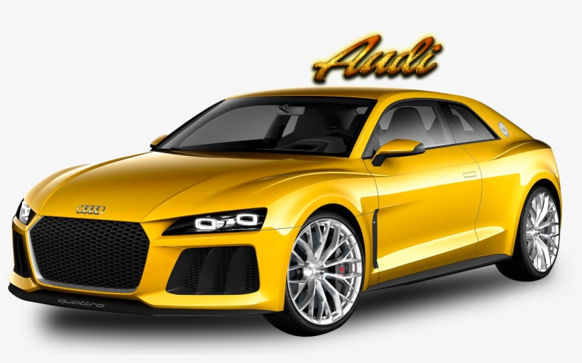 Audi Sport Quattro Concept 3d, transparent png download