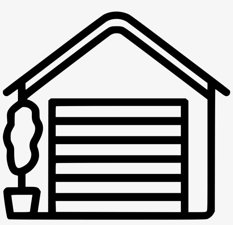Png File Svg - Garage Door Icon Png, transparent png download