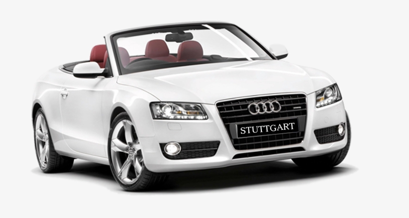 Audi - Audi A5 Convertible, transparent png download