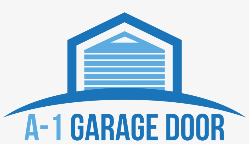 A1 Garage Door Is A Full Line Garage Door Company Operated - Garage Door Company Logos, transparent png download