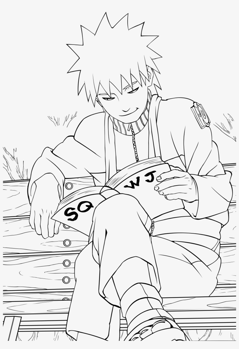 Naruto Artbook - Naruto, transparent png download