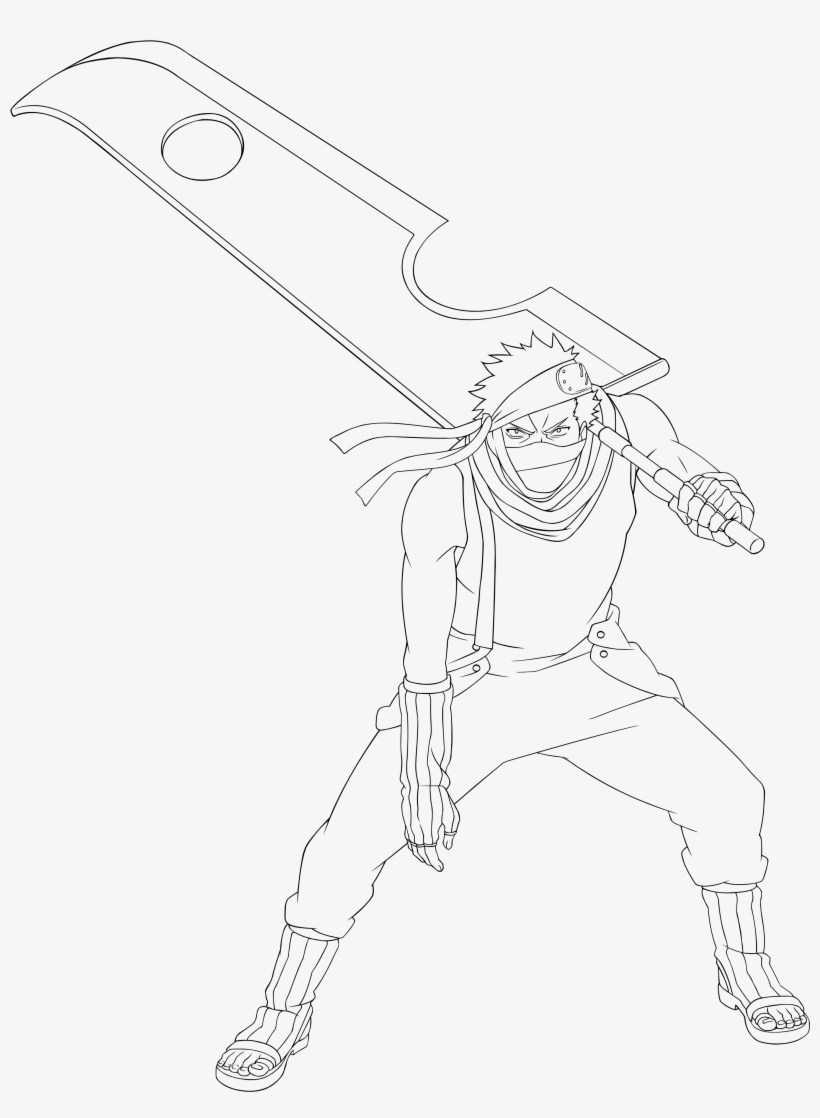 Naruto Artbook - Sketch, transparent png download