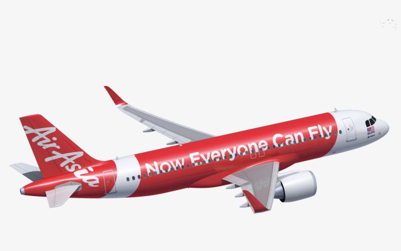 Graphic Stock Mib Airasia Purpose Of - Air Asia Aeroplane Png, transparent png download