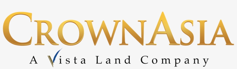 Crown Asia Vista Land Logo, transparent png download
