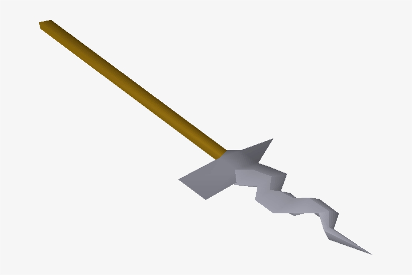 The Guthix Mjolnir Is A Two Handed Member's Only Weapon - Wiki, transparent png download