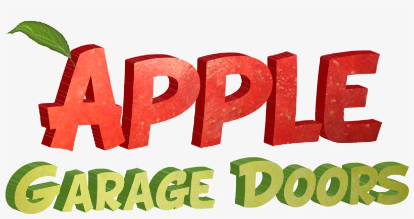 Apple Garage Door Apple Garage Door Apple Garage Door - Garage Door, transparent png download