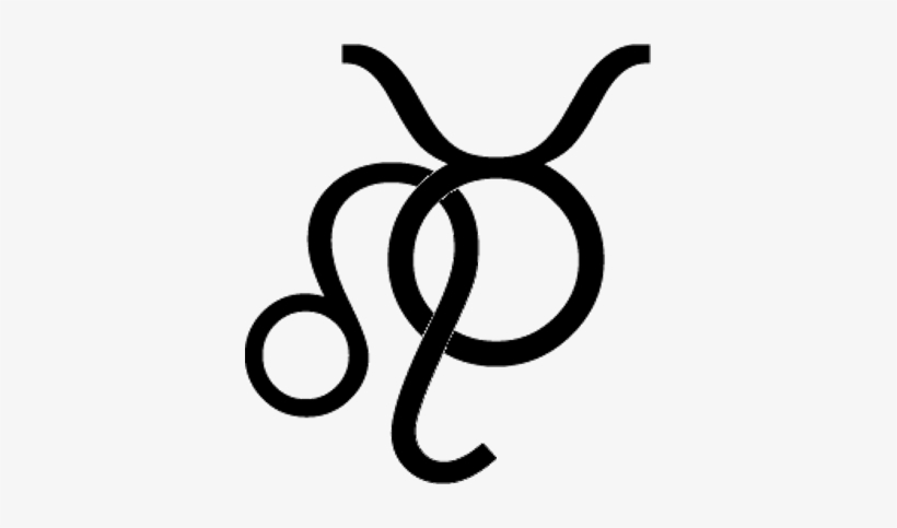Taurus And Leo - Taurus And Leo Symbol, transparent png download
