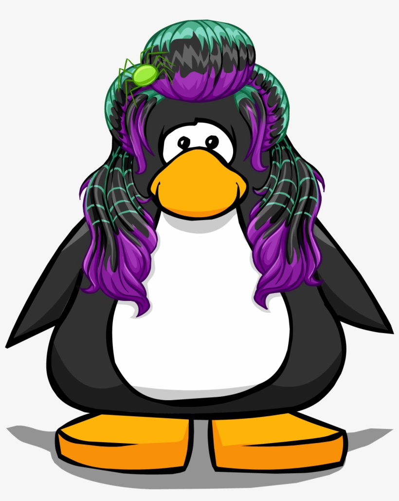 The Spider Poof Pc - Penguin With Hard Hat, transparent png download