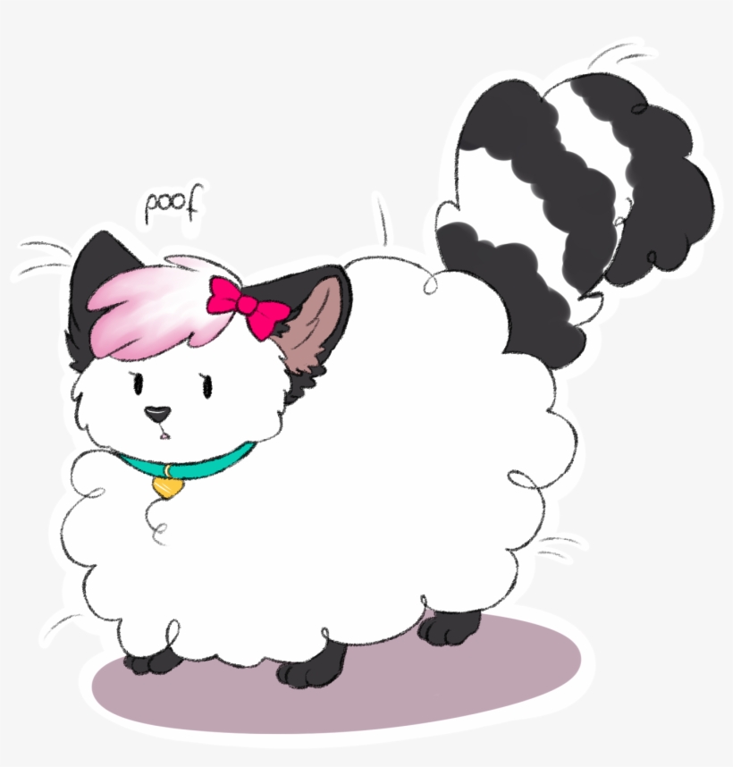 Poof For Nightwishpersian - Sheep, transparent png download