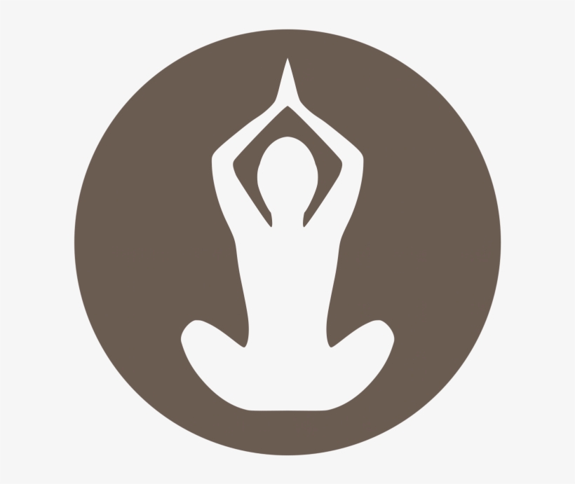 Creative Yoga Logo Idea - Yoga Logo Png, transparent png download