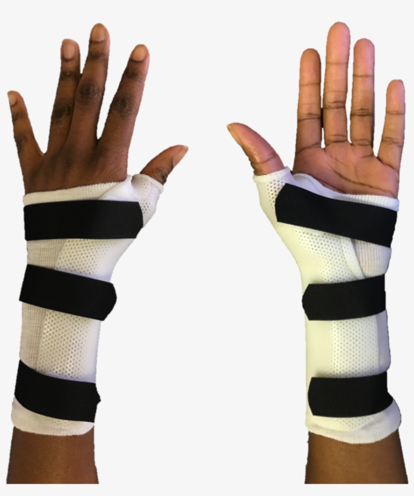 Download Splint To Treat Thumb Arthritis - Wool | Transparent PNG ...