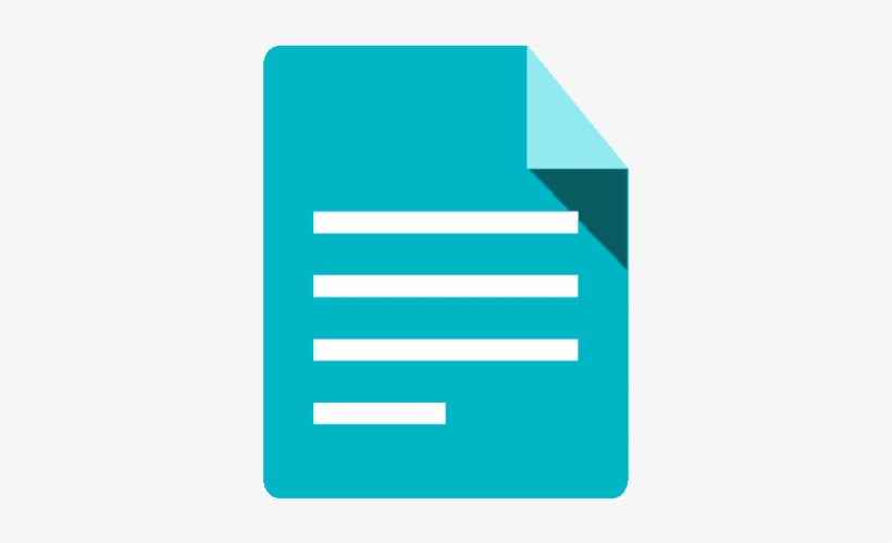 Document Icon - Slope, transparent png download