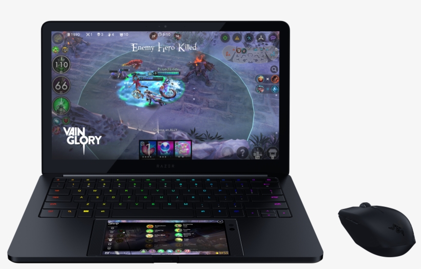 Razer Project Linda Andro - Razer Phone Laptop Dock, transparent png download