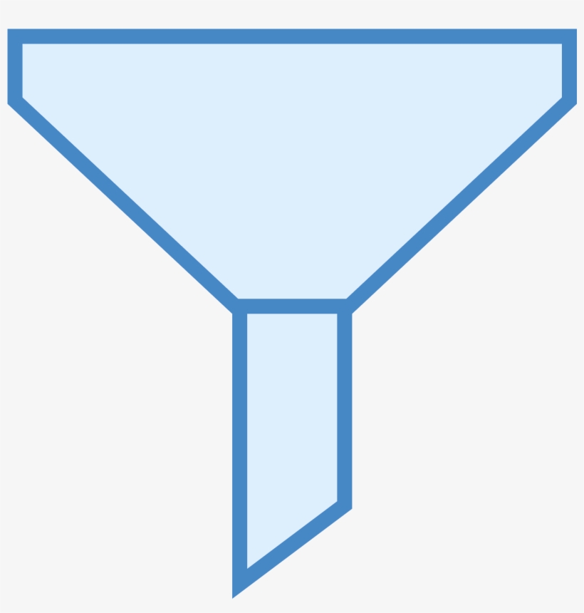 Download Leerer Filter Icon - Filtro De Excel Icono | Transparent PNG ...