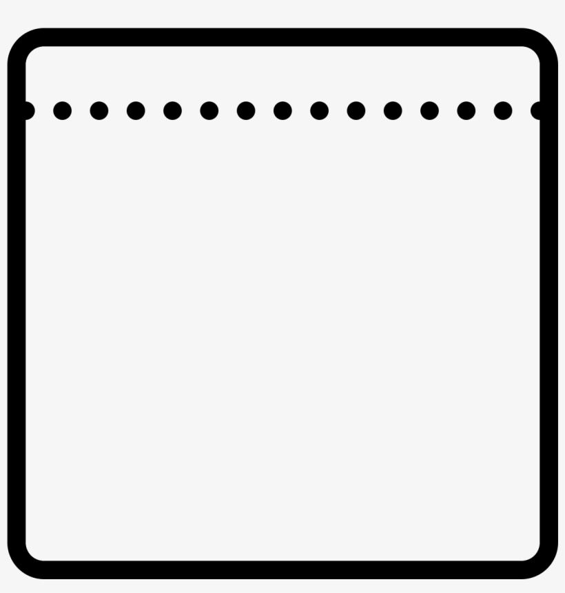 Fill Dock Icon - Lottery, transparent png download