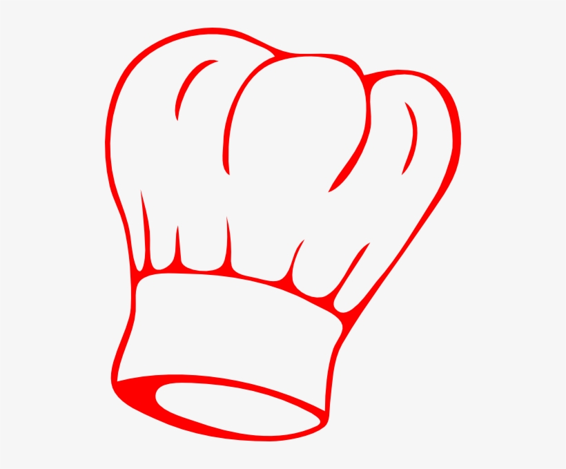 Chef Hat Red Clip Art - Pink Chef Hat Clip Art, transparent png download