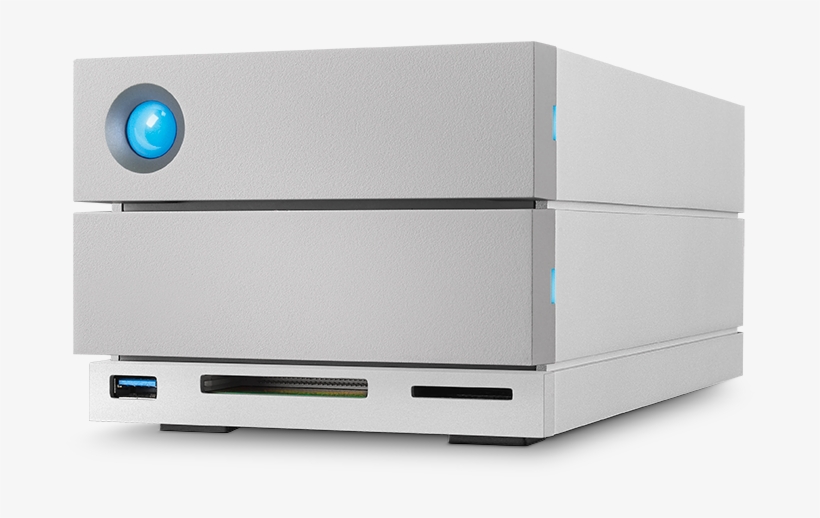 Lacie 2big Dock Thunderbolt 3 Model - Lacie 2big Dock Usb-c 8tb Thunderbolt 3 Usb 3.0, transparent png download
