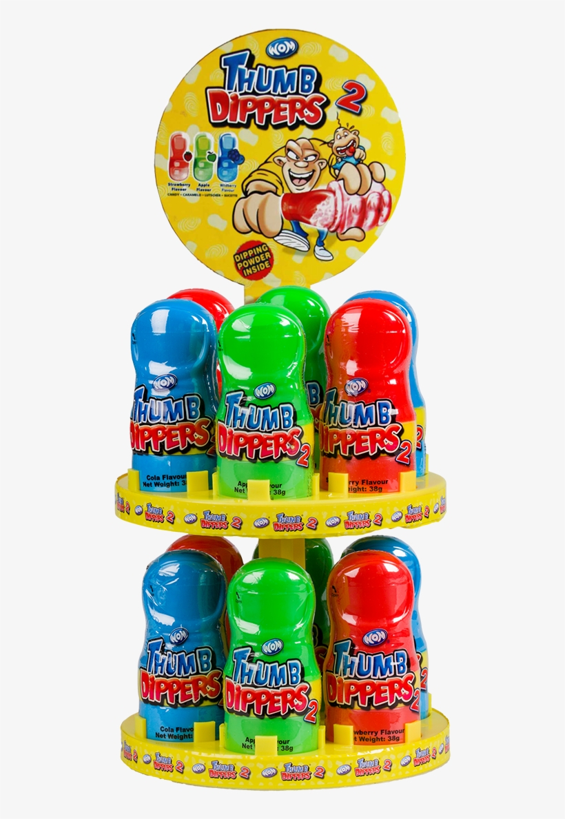 Thumb Dippers, transparent png download