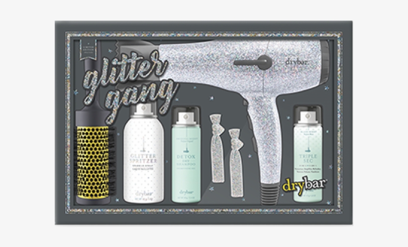 Limited Edition Glitter Blow Dryer Kit - Drybar Buttercup, transparent png download