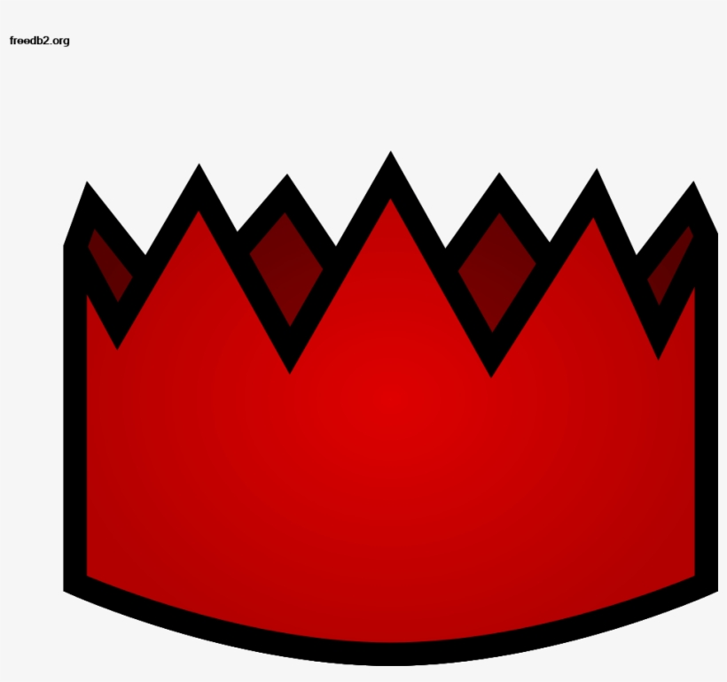 File Red Party Hat Svg Wikimedia Commons Black And - Party Hat Png Rs3, transparent png download