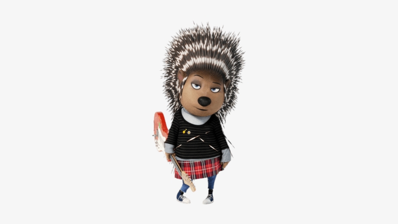 Girl Porcupine In Sing, transparent png download