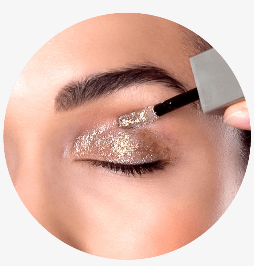 Tap On The Glitter - Use Stila Glitter And Glow, transparent png download