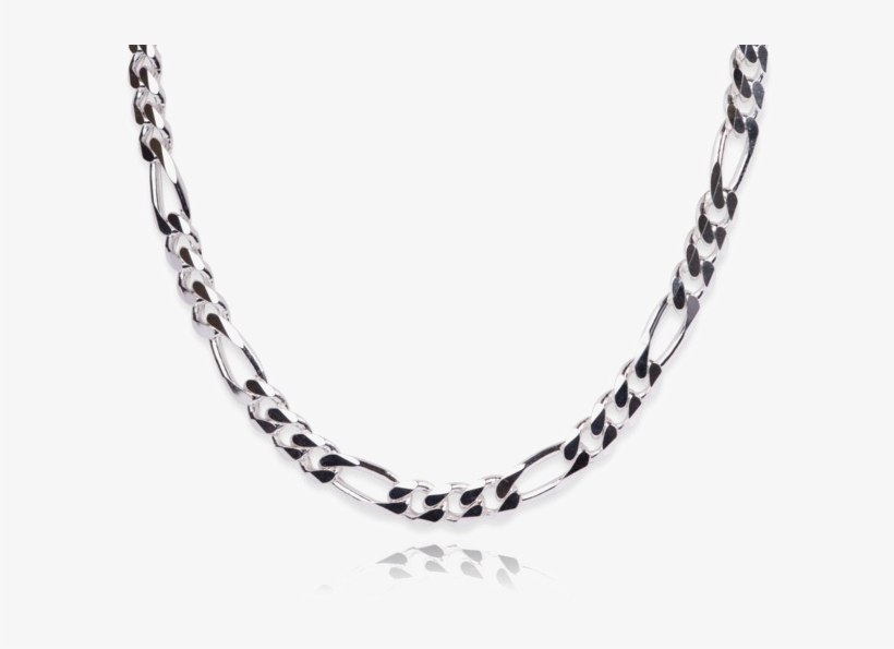 Silver Chain Free Png Image - Cadenas De Acero Inoxidable Para Hombre, transparent png download