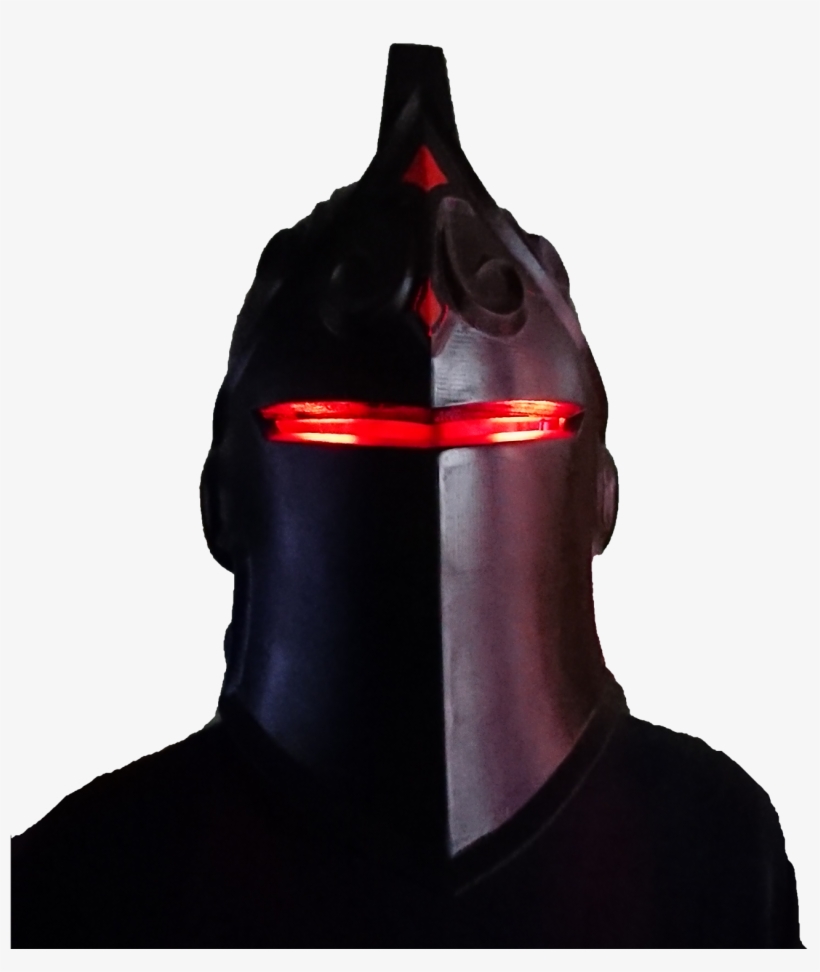 Black Knight Helmet - Water Bottle, transparent png download