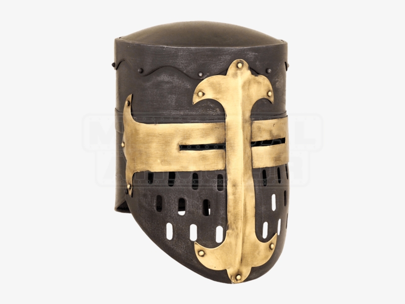 Dark Knight Great Helm - Armor Venue The Dark Knight Norman Helmet - Deepeeka,, transparent png download