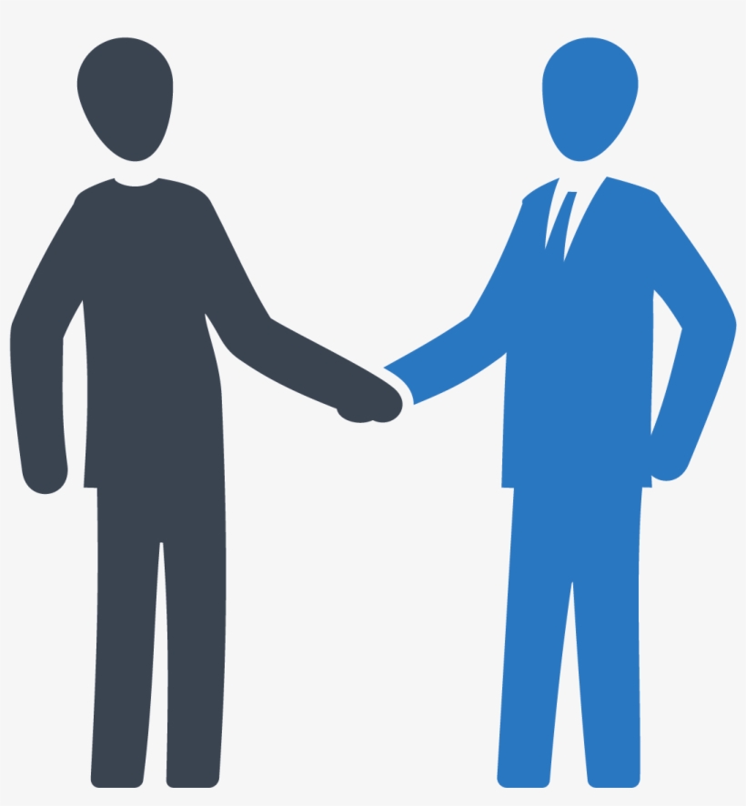 Computer Icons Partnership Transprent - People Shaking Hands Icon Png, transparent png download