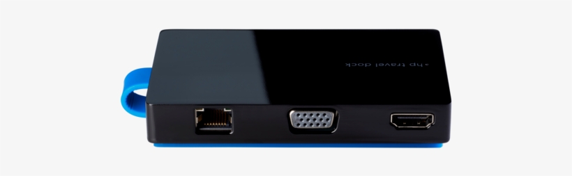 Hp Usb Travel Dock - Pc, transparent png download